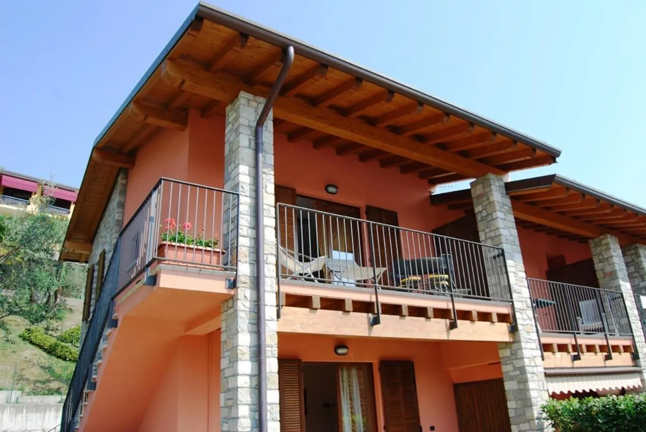 Apartmán Marsina Toscolano Maderno Itálie